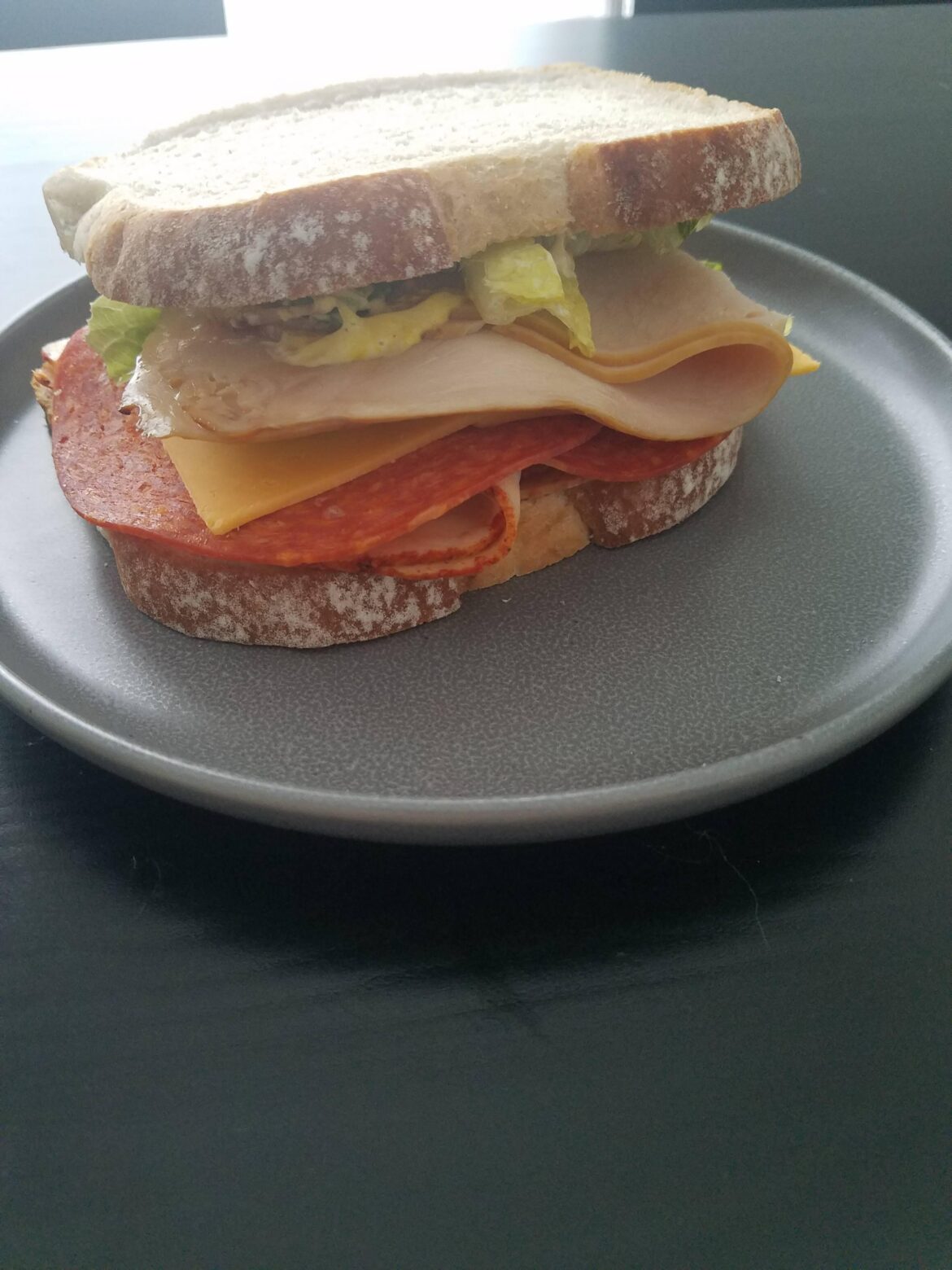 Lunch Sammy on Sourdough