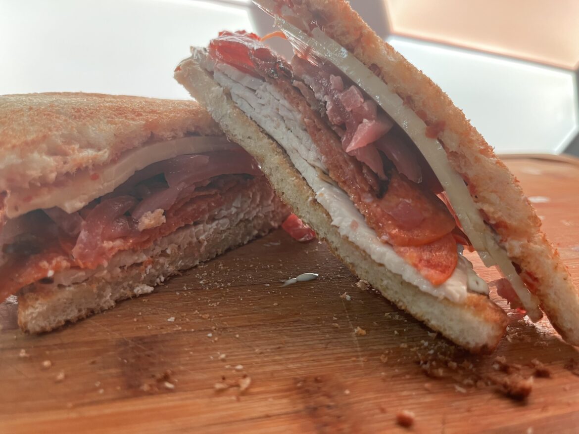 Late night sandwiches