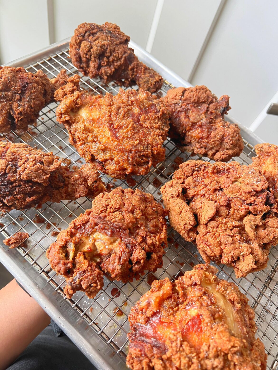 Kenji’s buttermilk brined southern fried chicken