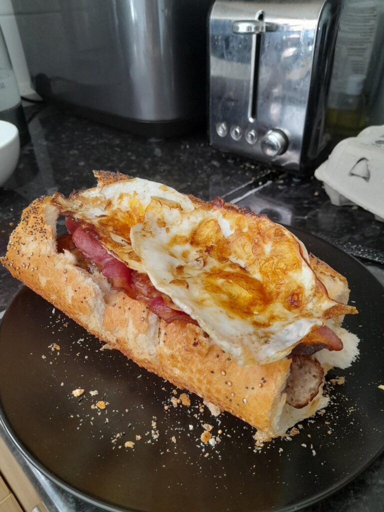 My breakfast beast