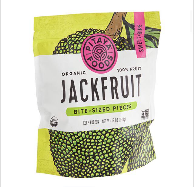 Anyone ever make jackfruit tacos with frozen, not canned, jackfruit