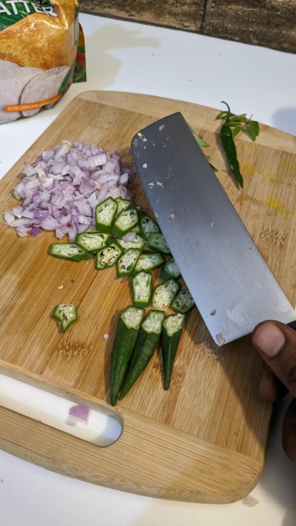 Easy way to introduce veggies in dosa. Keep it simple and minimal.