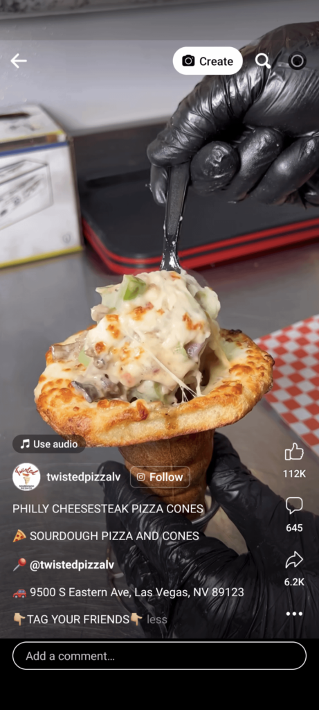 Why does everything have to be made in to a cone????