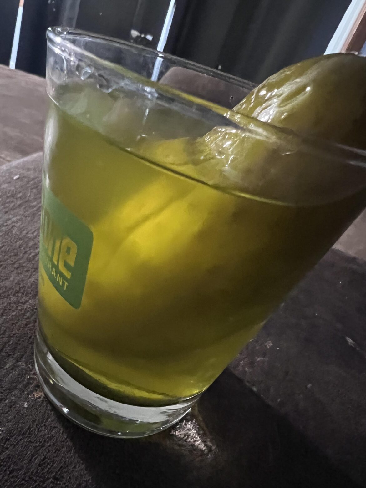 A snack/drink like this is amazing if you have leg cramps or cramps in general