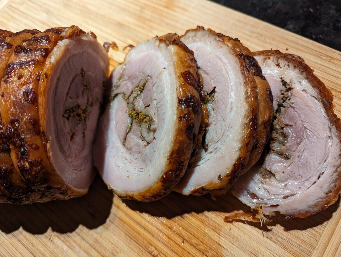The Food Lab's Porchetta