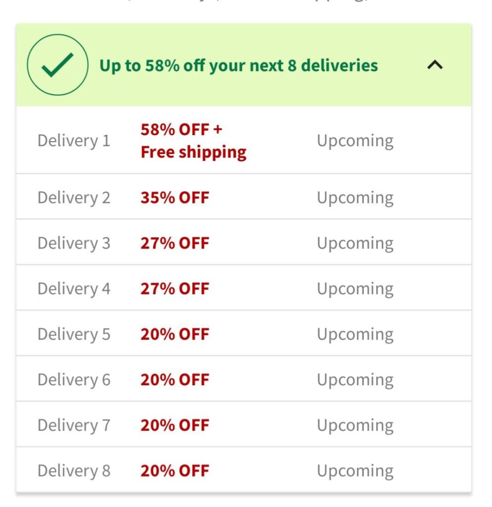 HF Discount Screw Up