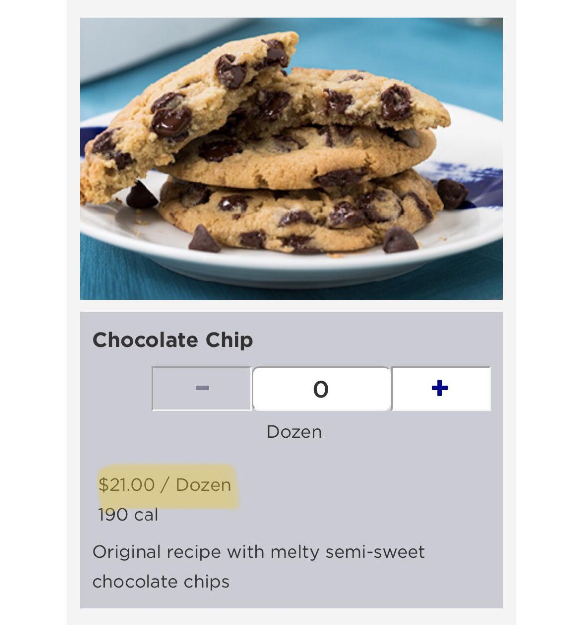 Need a trust fund to order Tiff’s Need a trust fund to order Tiff’s