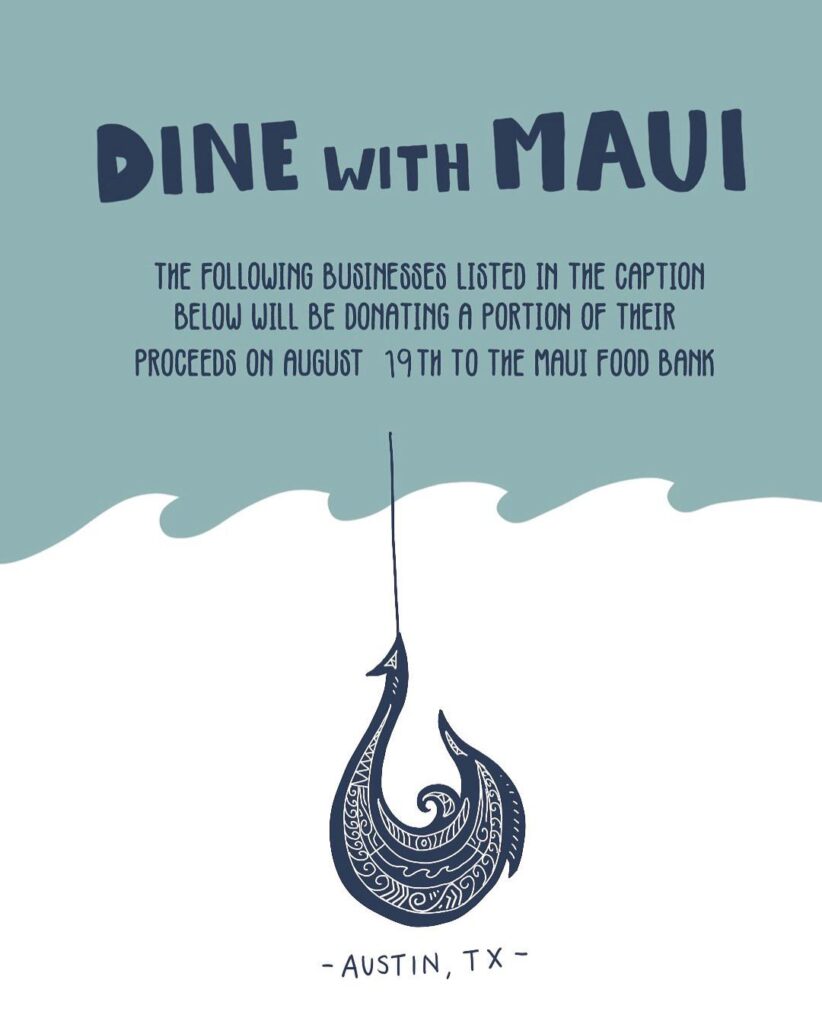 Dine with Maui