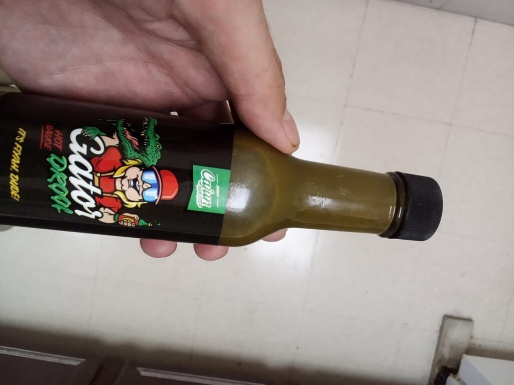 Lots of heat and lots of flavor