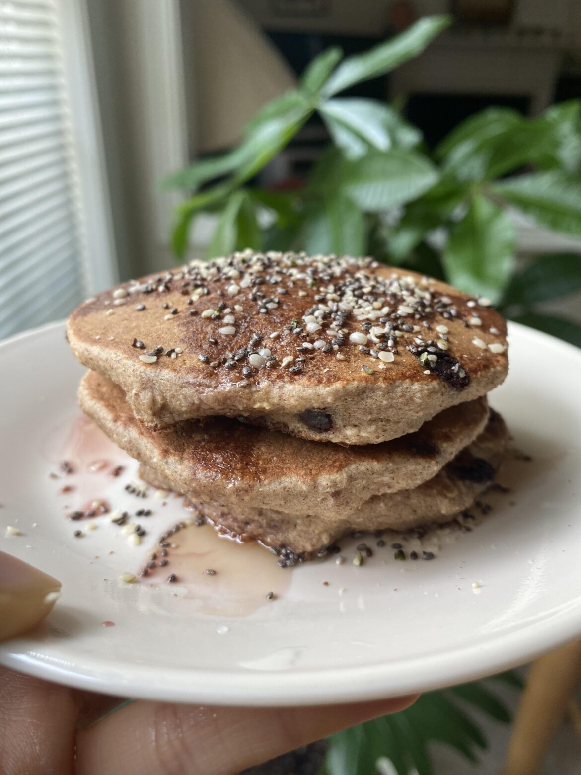 Chocolate Chip Pancakes!