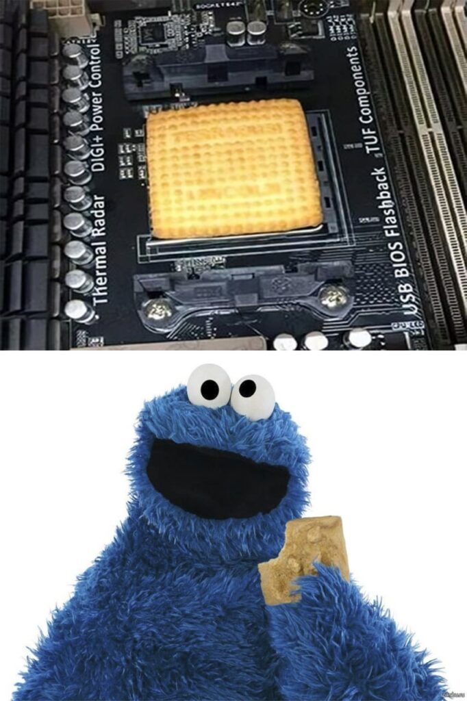 One way to make cookies