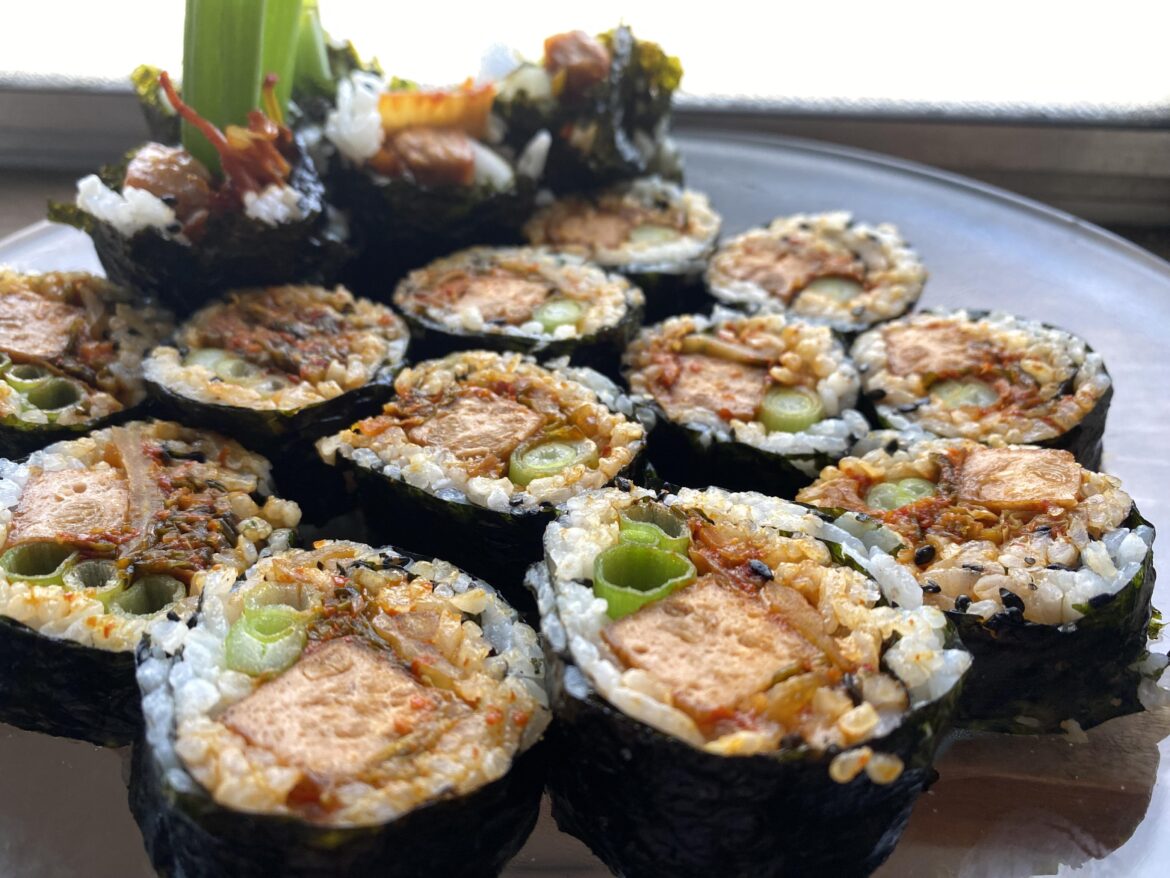 Aged Kimchi Kimbap (김밥)