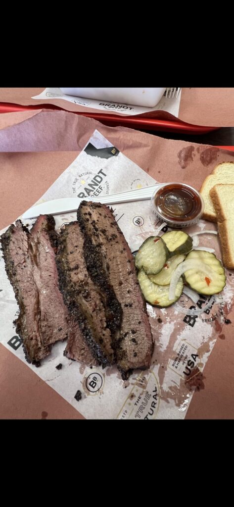 Ray’s barbecue in Huntington Park