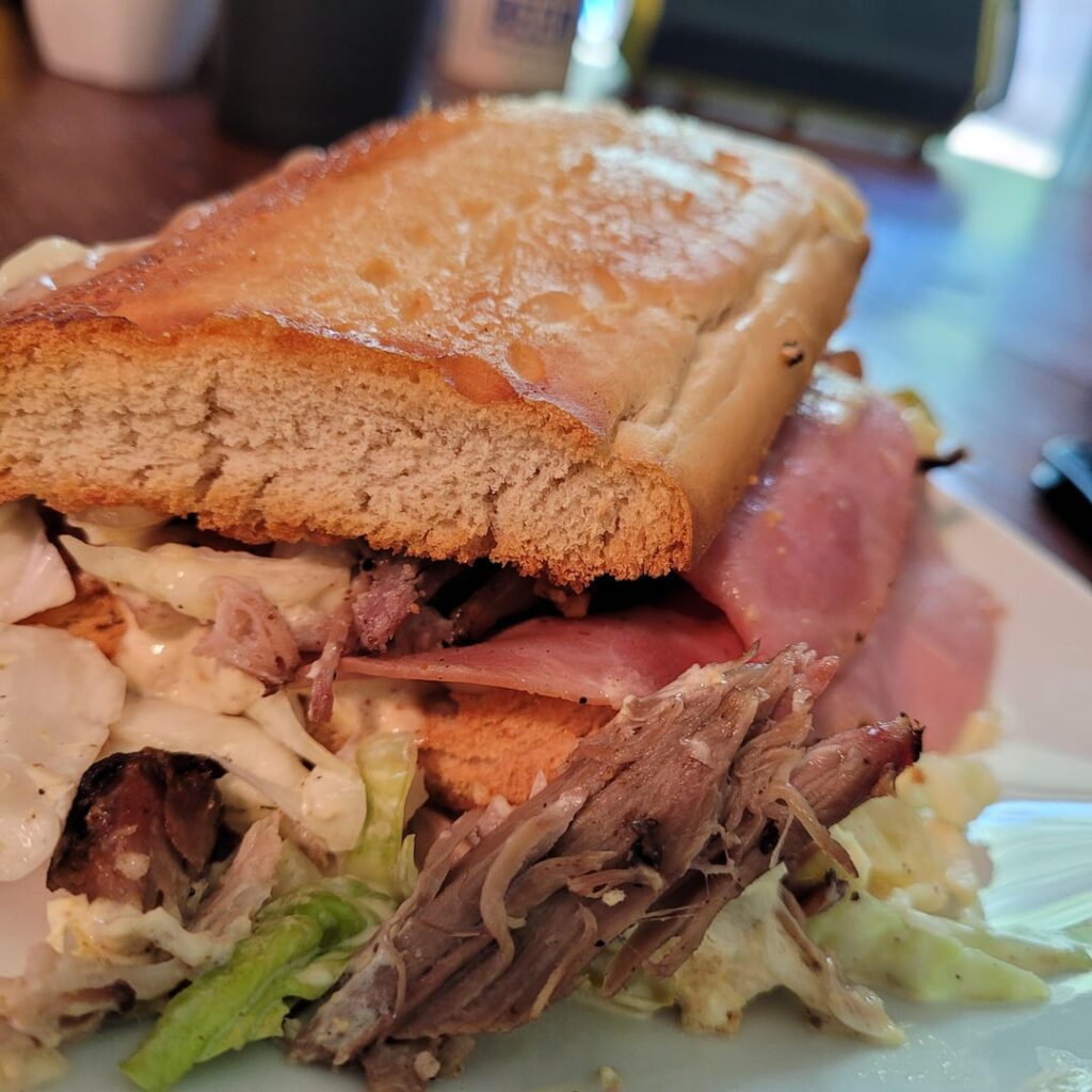 Pulled Pork Cubano