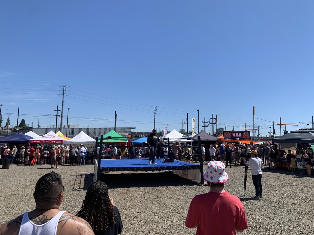 PDX Hot Sauce Expo 2023 Dining and Cooking