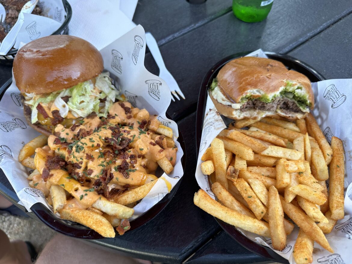 Just had That Burger at the domain and it hit the spot. Definitely think they’re worth a place in the top five for Austin.