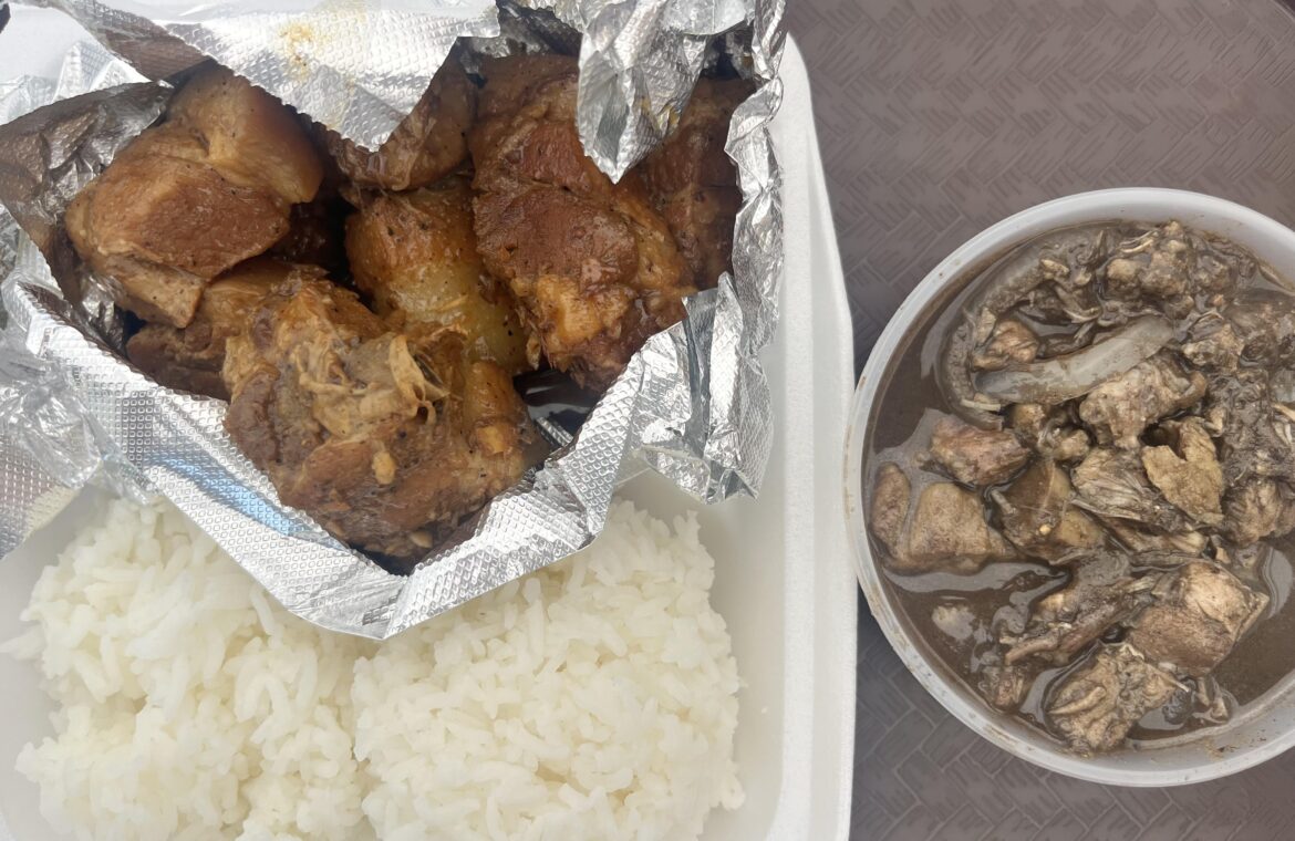 American Ranch & Seafood Market — porky Filipino turo turo (Cerritos)