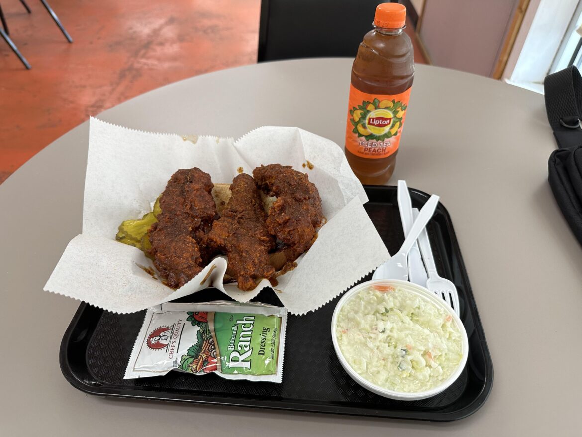 400 Degrees Hot Chicken, Nashville, TN