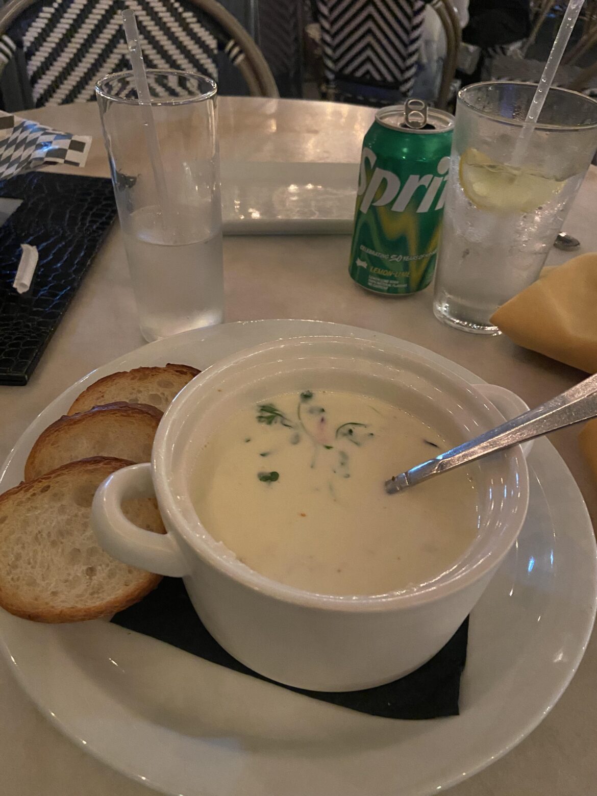 Clam Chowder from Concerto