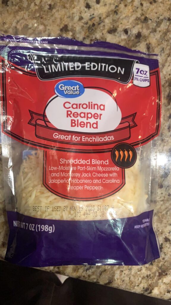 Tried this on a whim while at Walmart. It’s like what I’ve always wished pepper Jack cheese would be like. Surprisingly good! 🤟