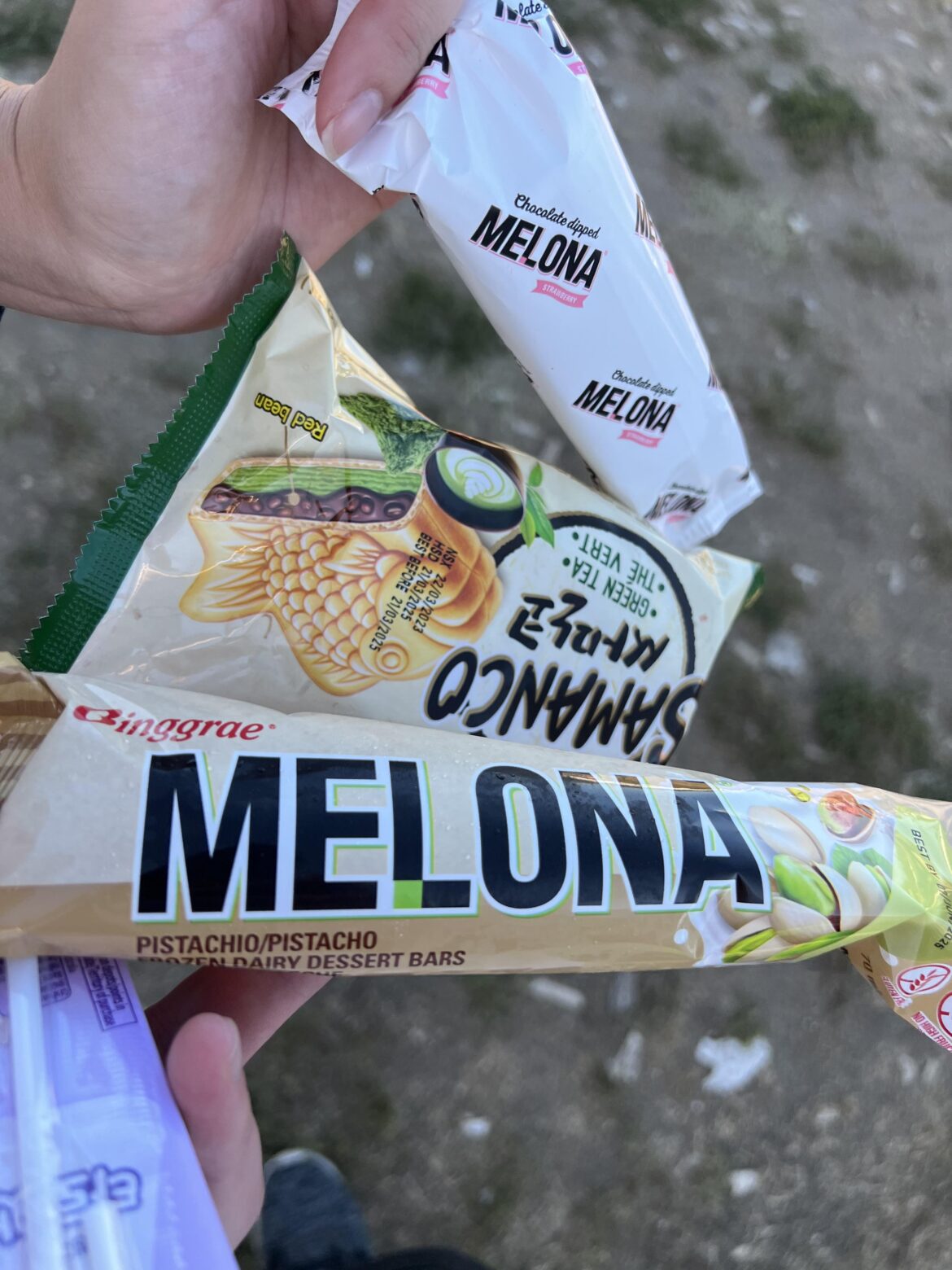 Pistachio Melona 😳