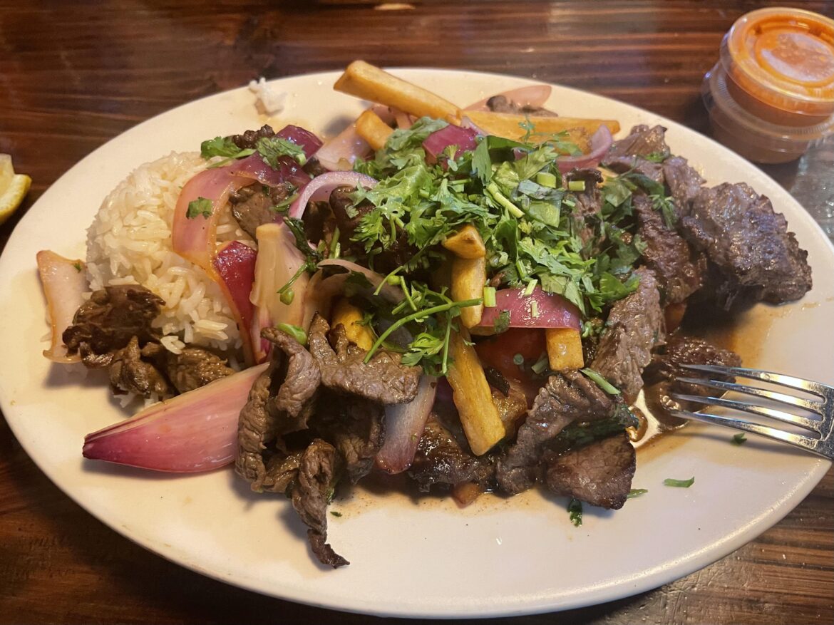 Lomo Saltadó - Caveman Kitchen