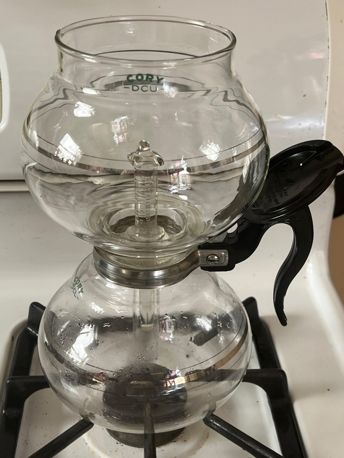 I finally got a Cory rubberless!