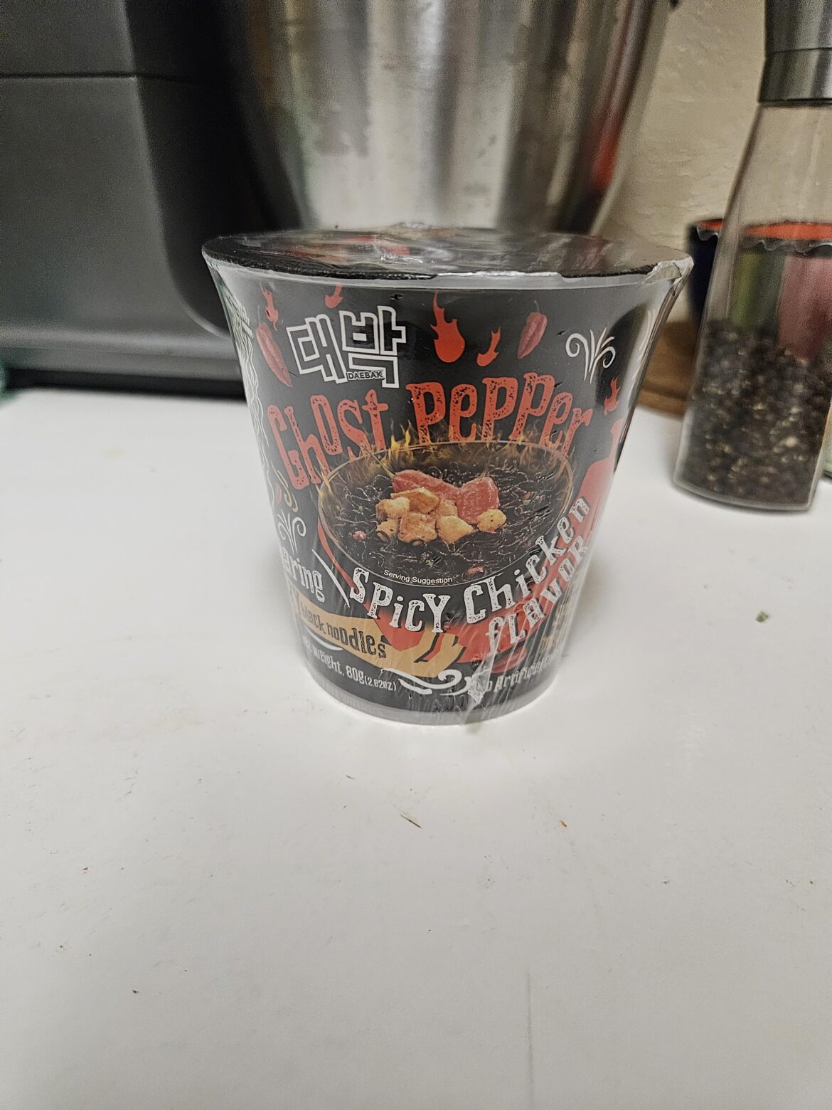 Daebak Ghost Pepper Ramen