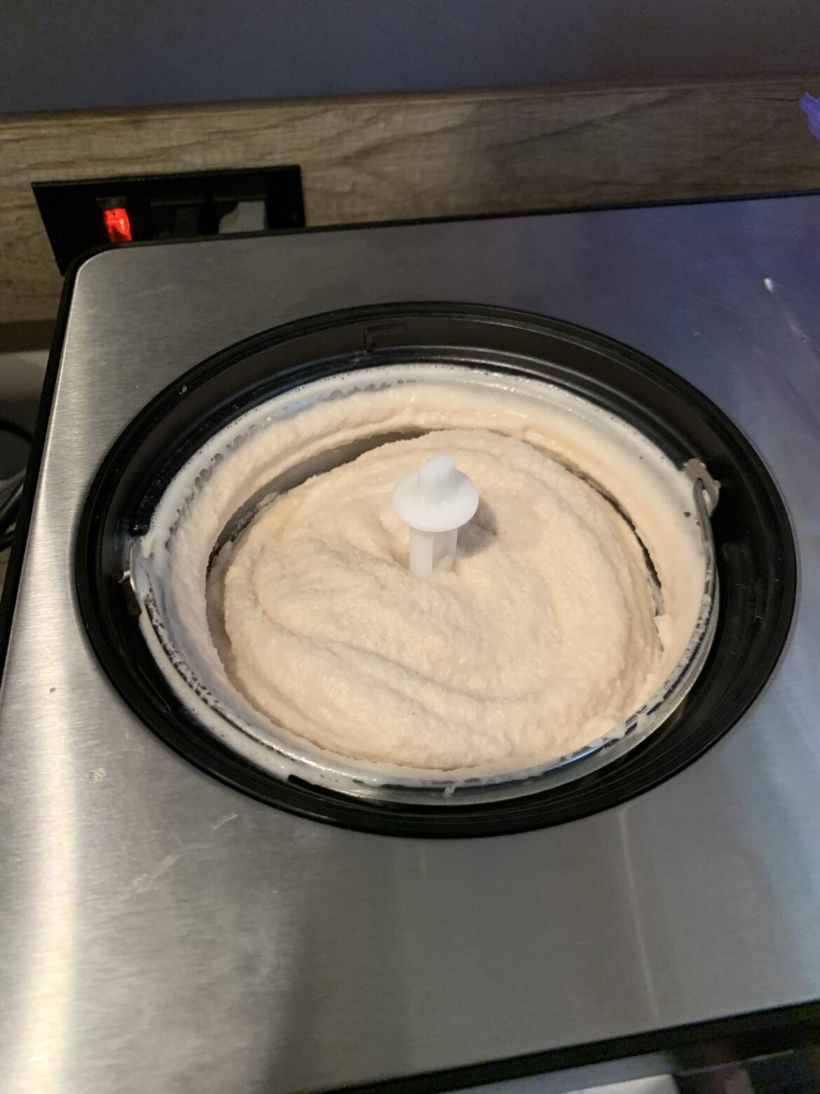 Anabolic protein ice cream