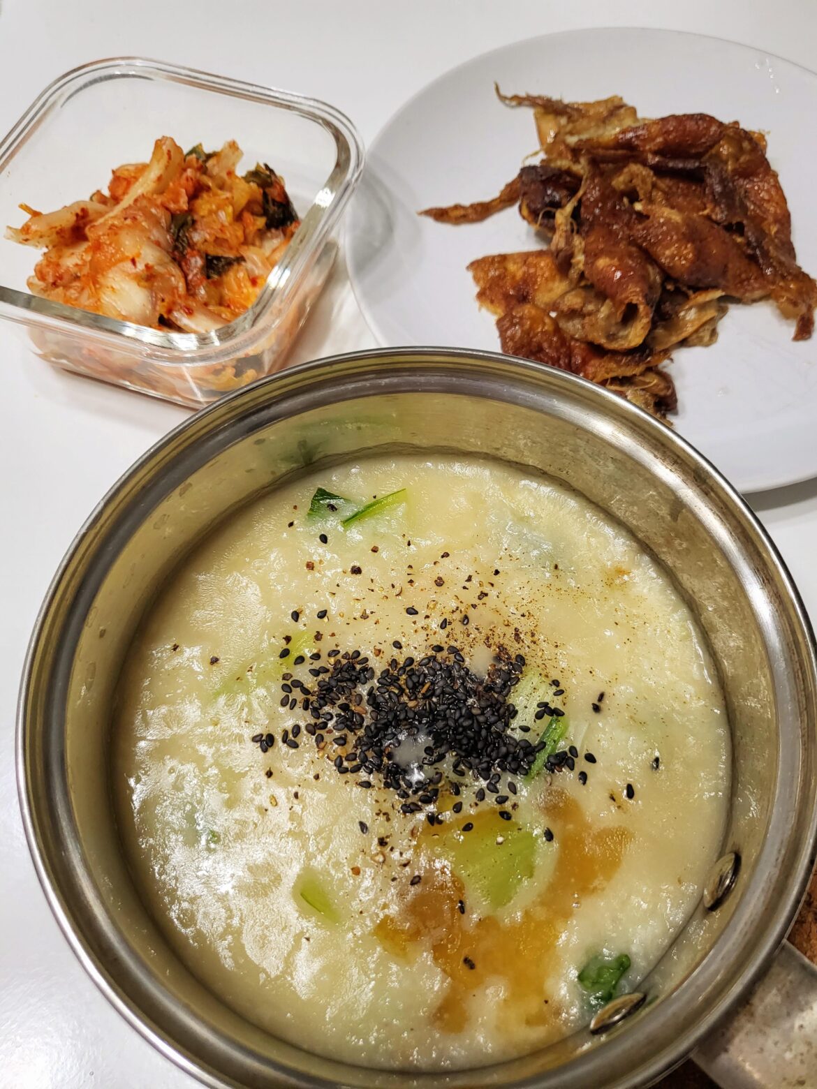 Duck & Abalone Jook