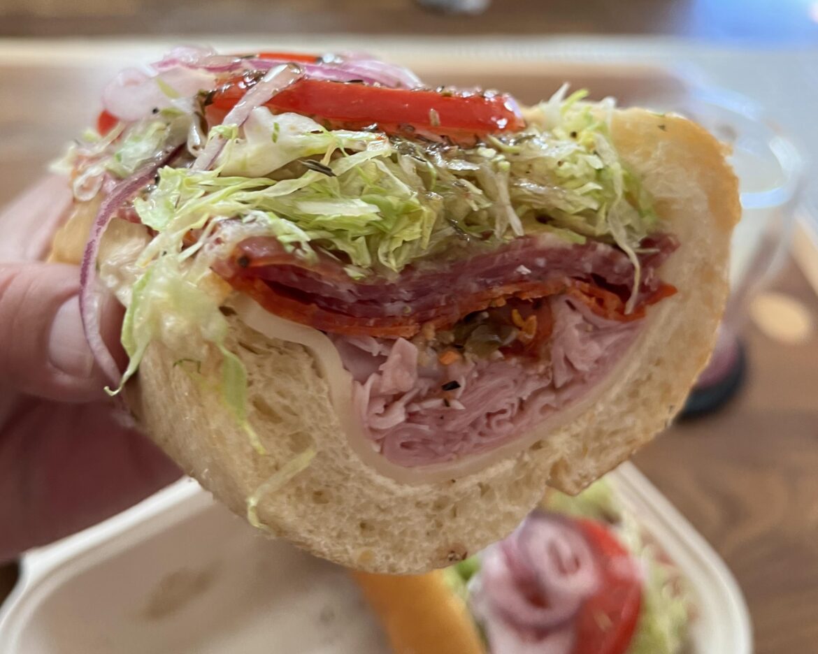 Italian sandwich- DeMarco’s Portland Or