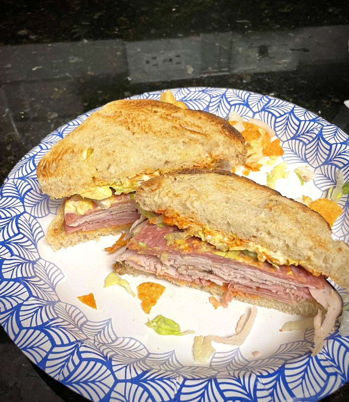 Power Lunch on Sourdough