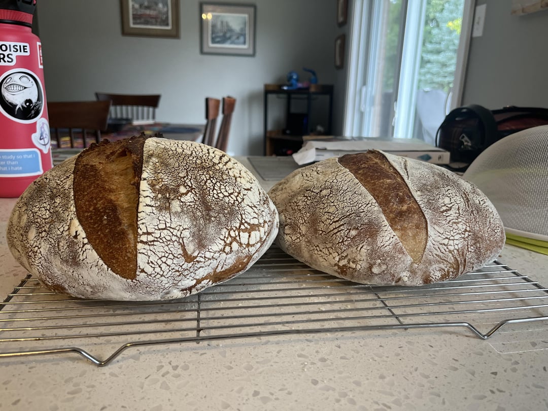 Twin Sauerbraten Loaves
