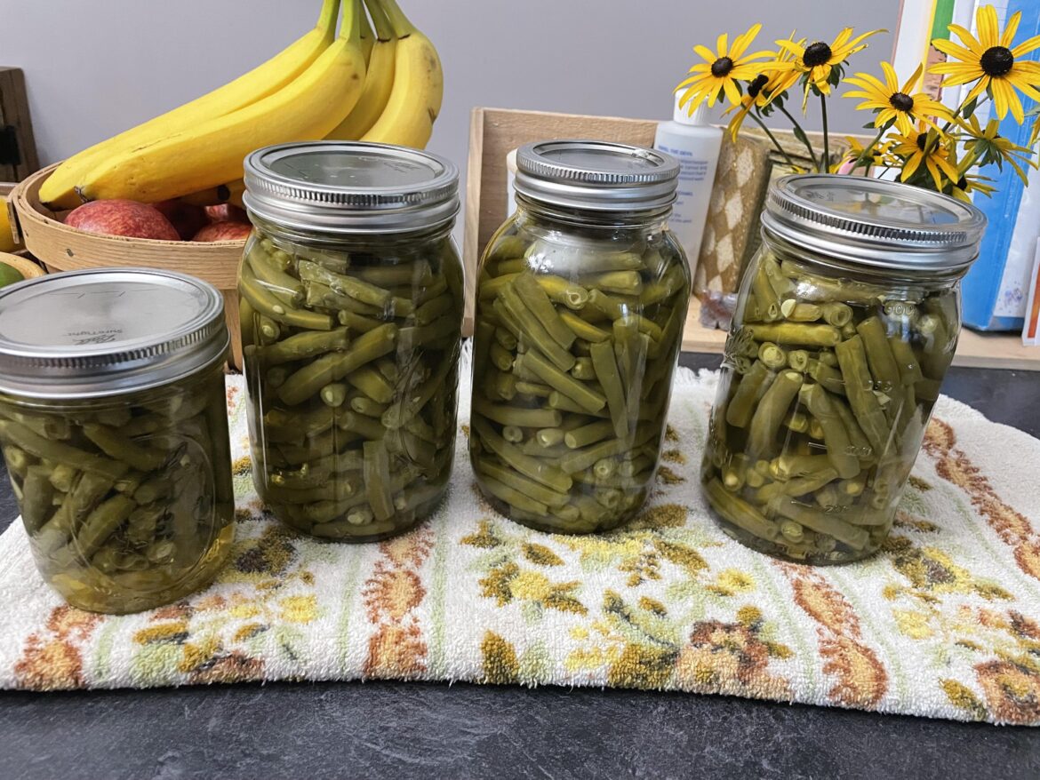 First time Pressure Canning