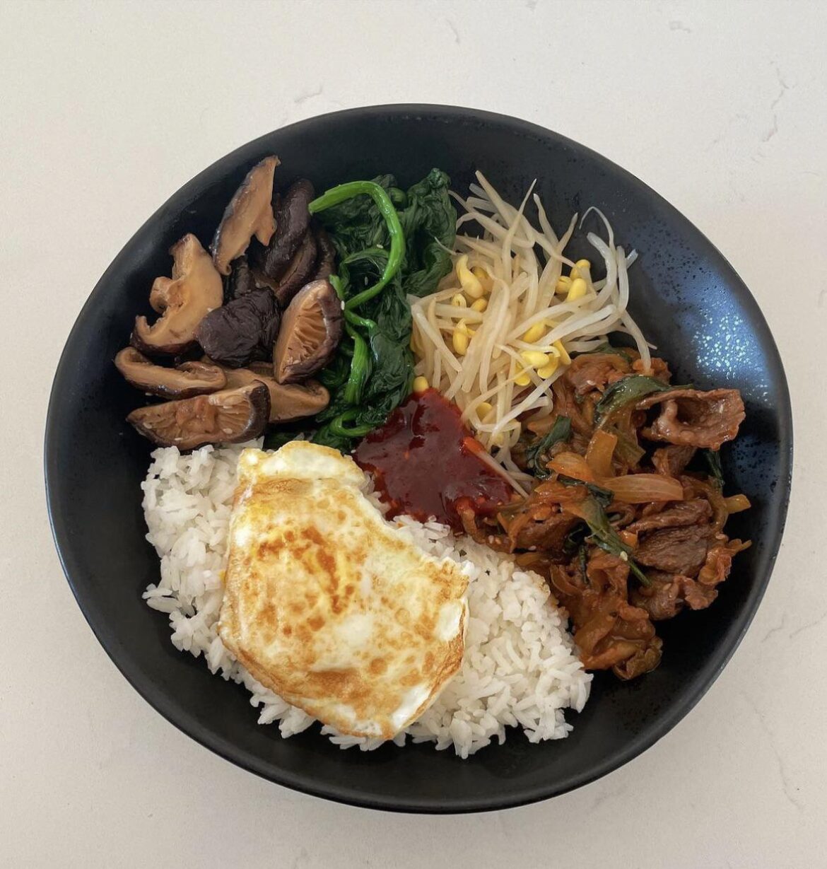 Homemade bibimbap!