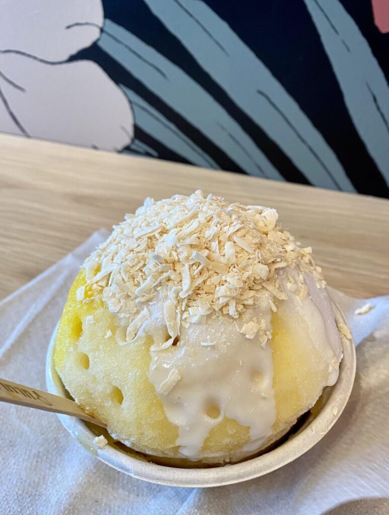 New Hawaiian shaved ice place and it’s amazing!