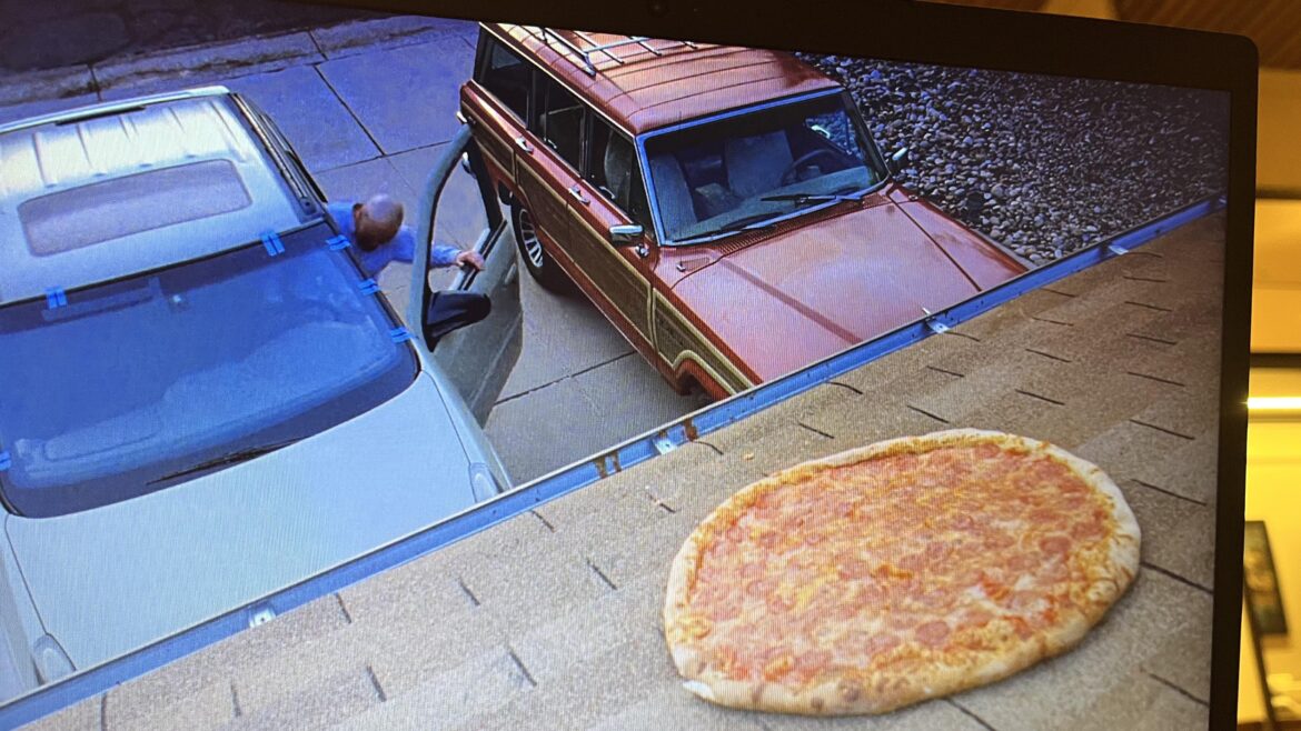 Crime and pizza