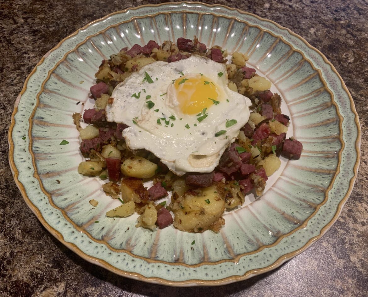 Pastrami Hash