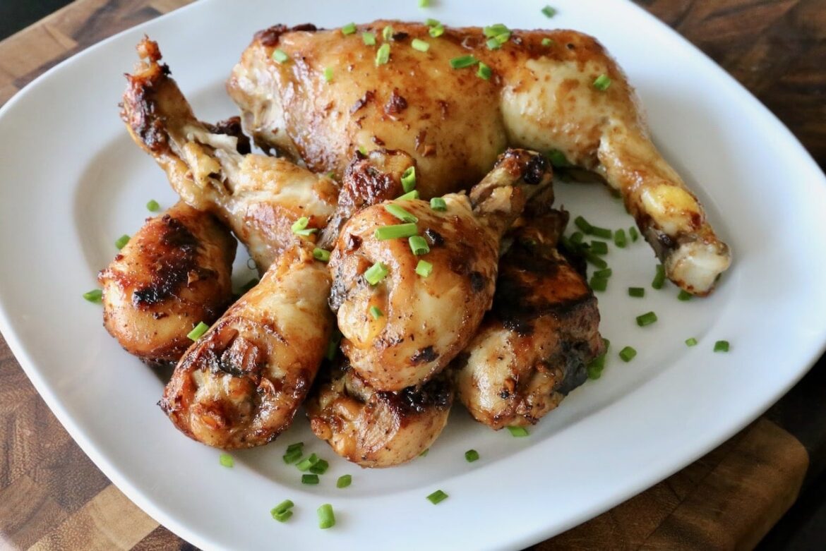 Crispy Ga Roti Vietnamese Roasted Chicken