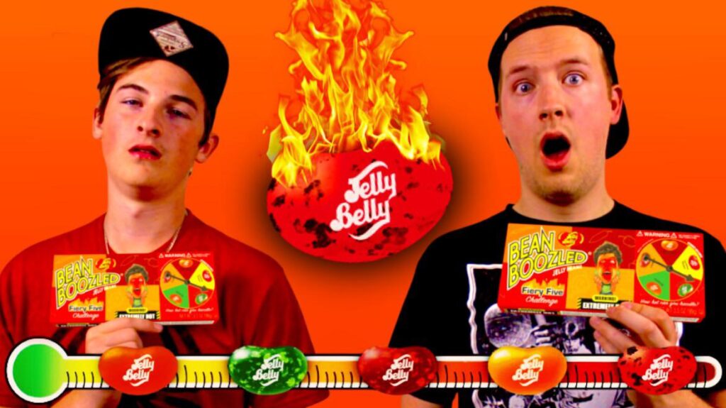 Fiery Five Challenge