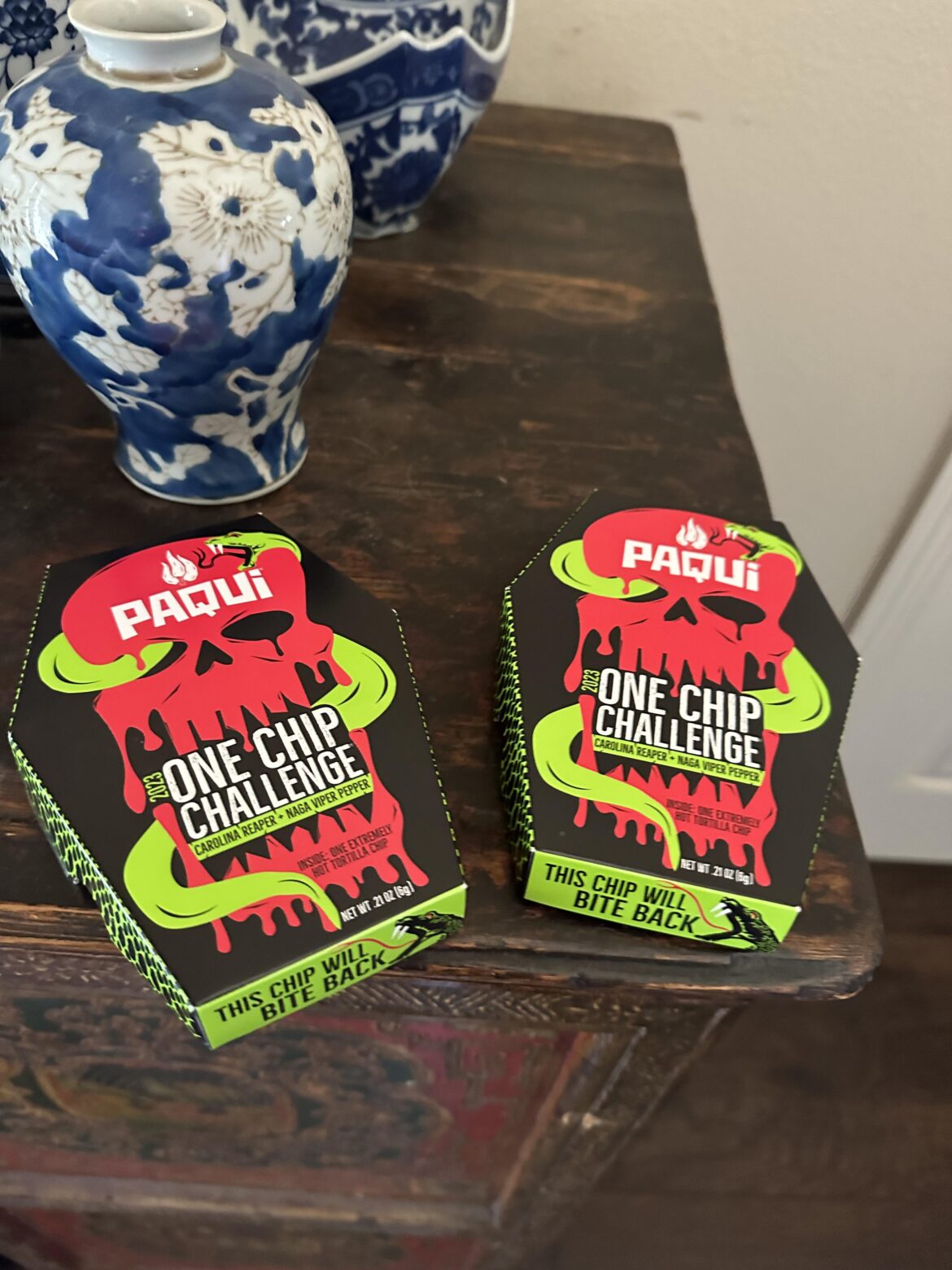 Who’s ready for the One Chip Challenge?