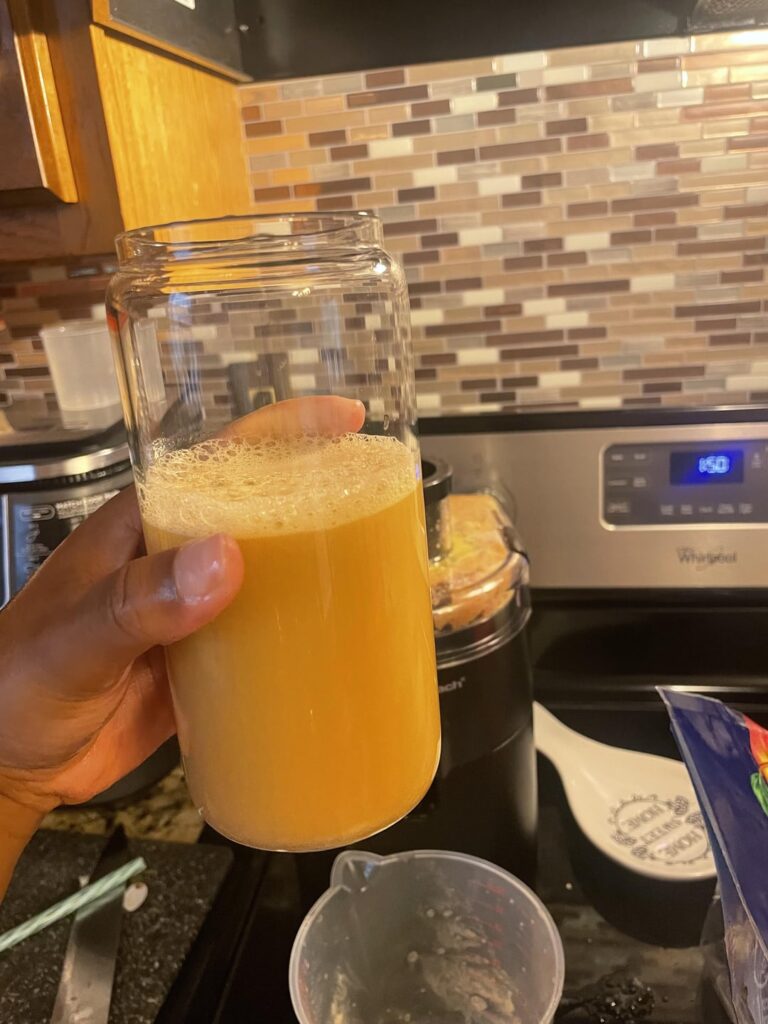 Purchased a juicer today!