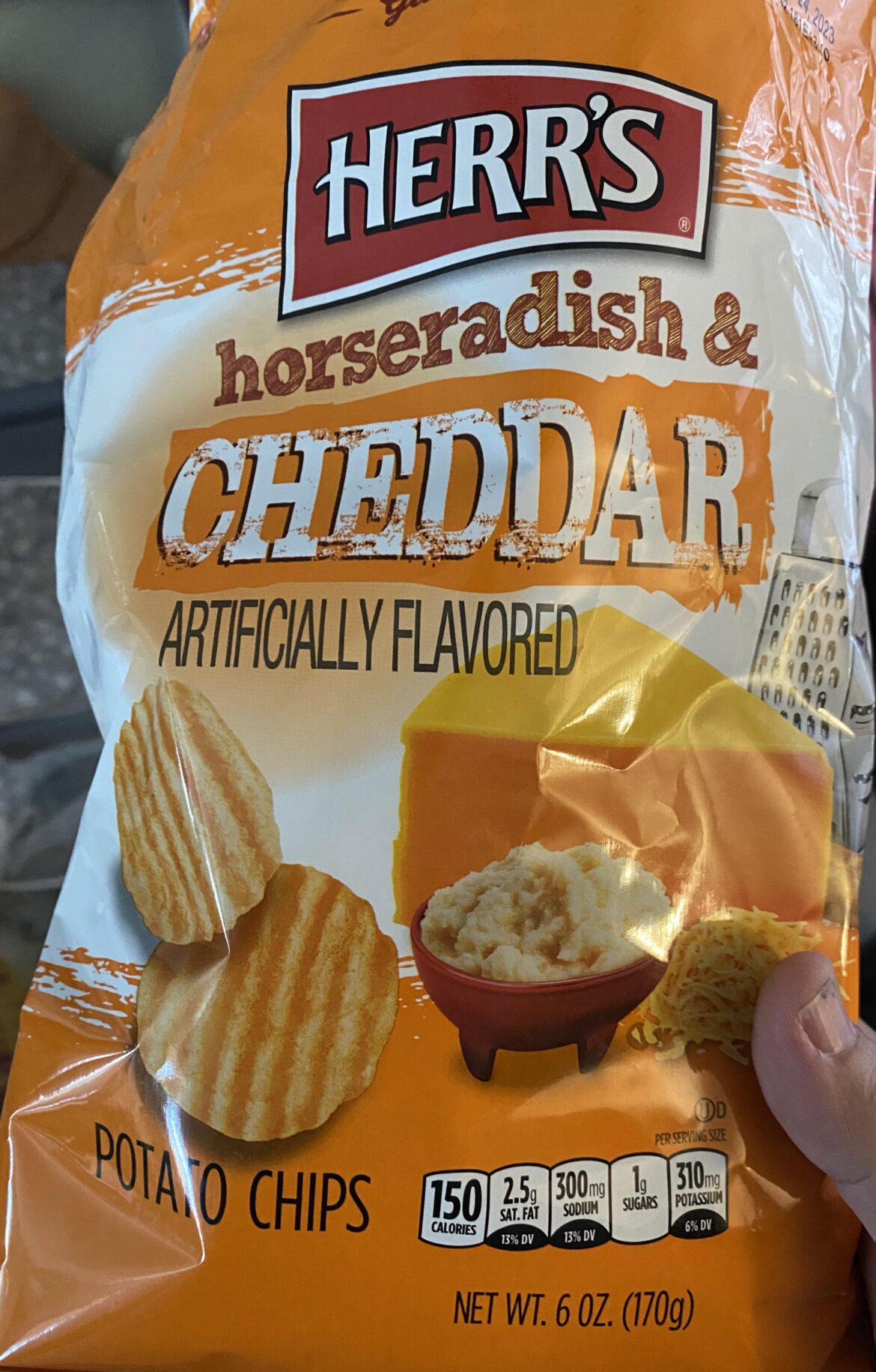 For those that like the horseradish spice