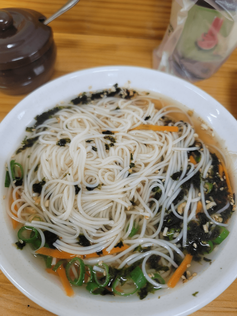잔치국수(Party Noodle)
