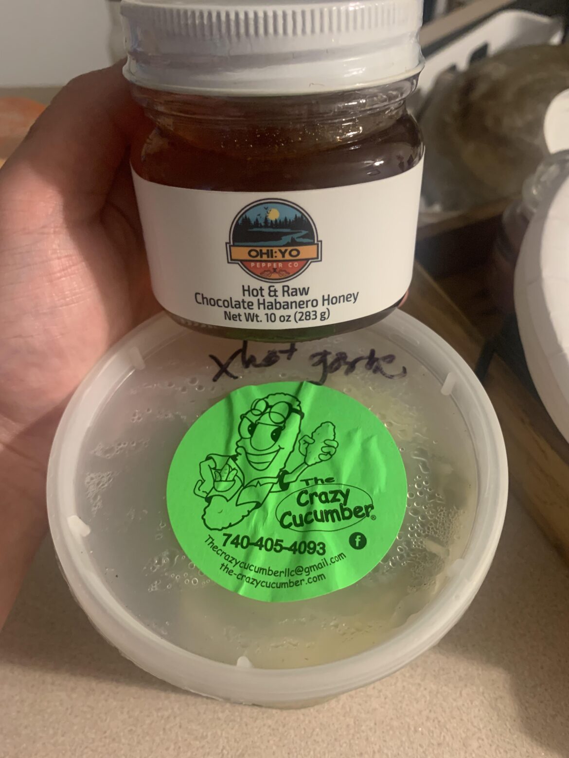 Some local spice today!