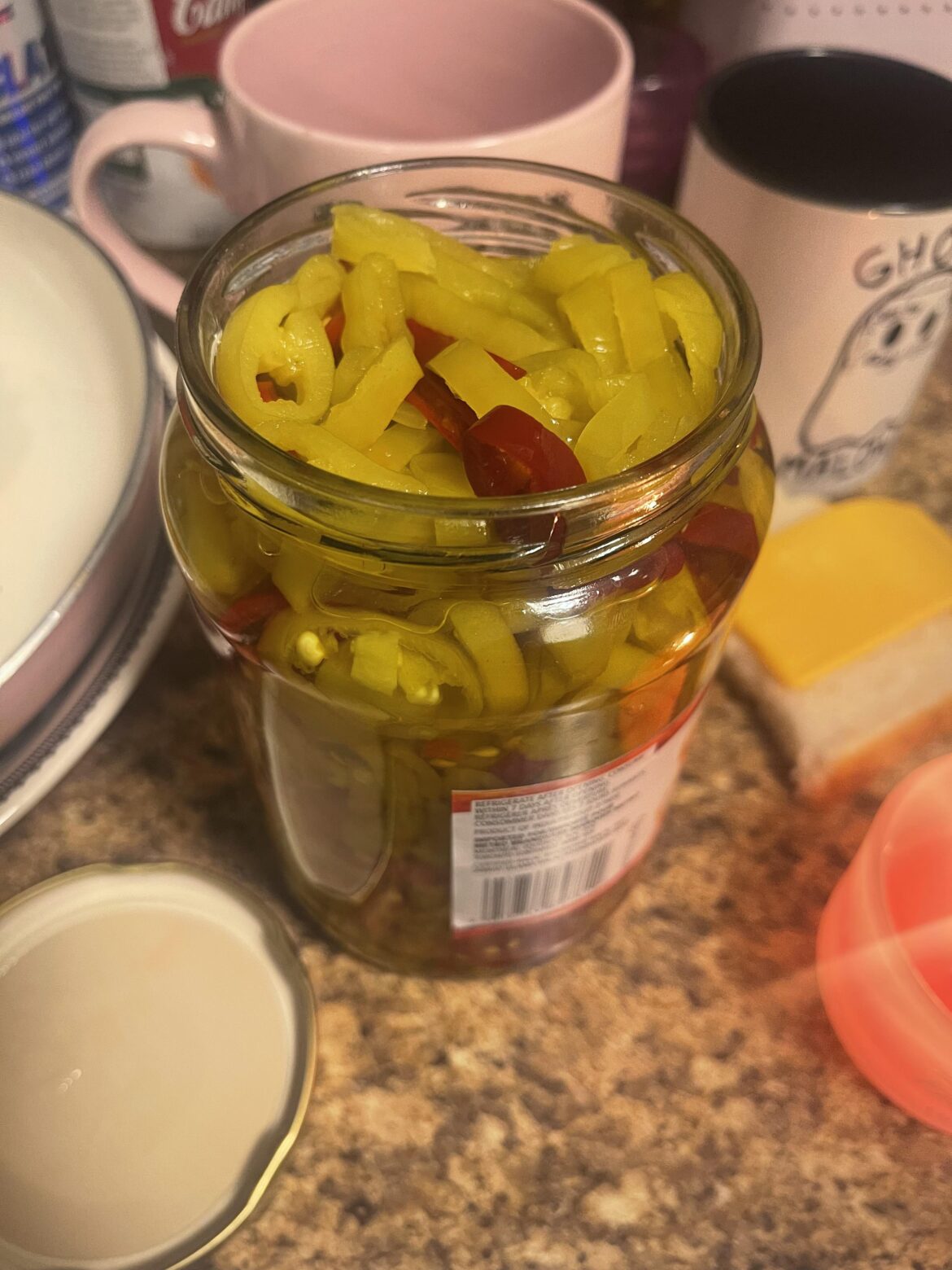 can we just appreciate how filled to the brim these hot banana peppers are!?