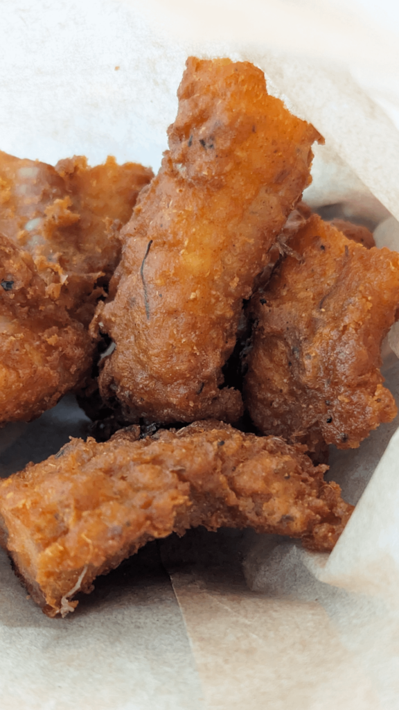 Fish Pakora @ The Bombay Frankie Company! ($7) MUST TRY