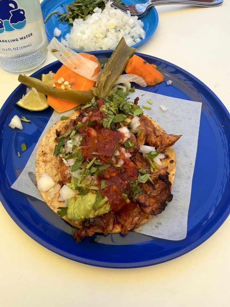 Tacos de El Último Baile, Oakland, CA