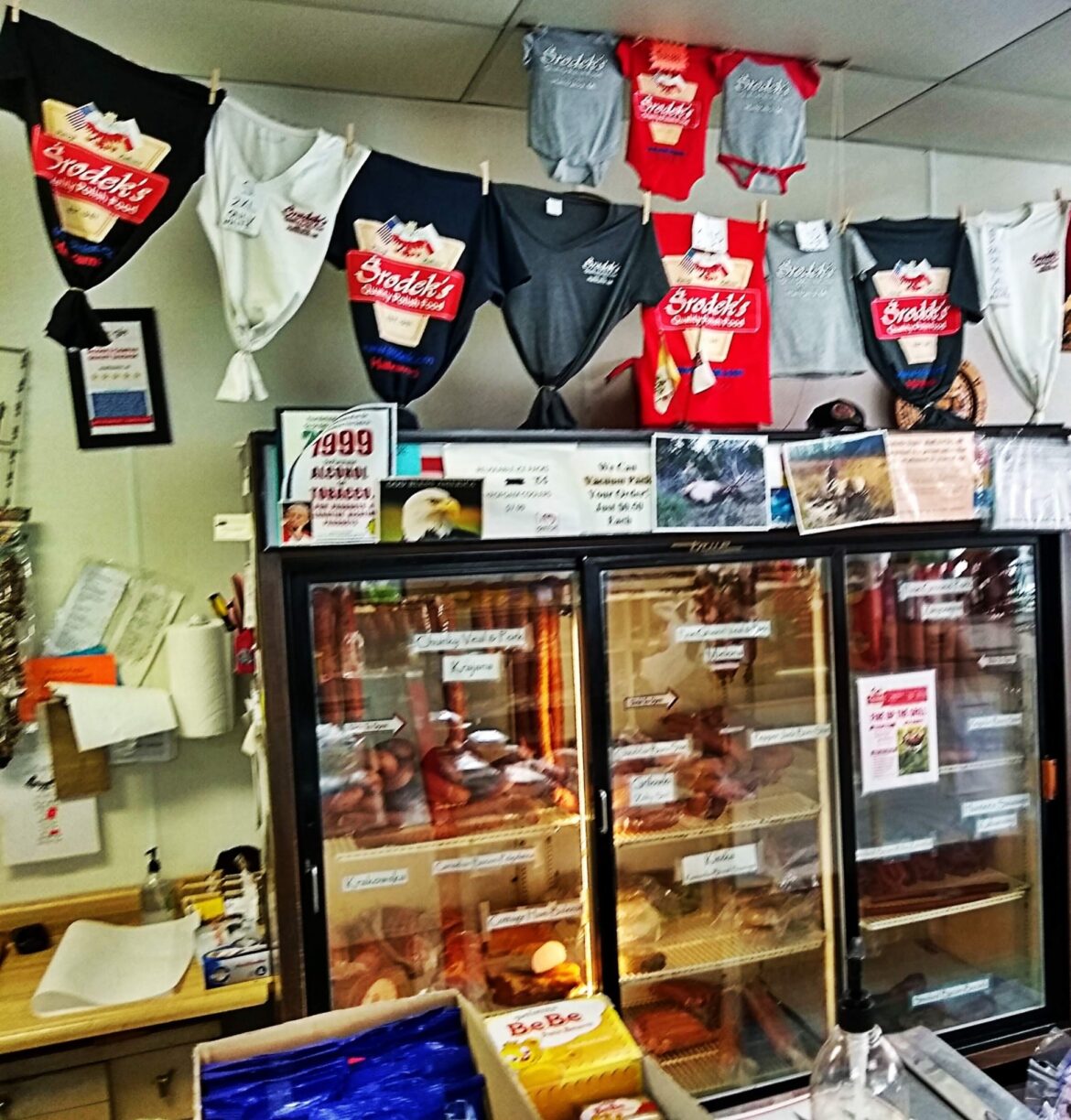 Srodeks 40 plus years. Best Chunky Polish Sausage and largest Pierogi selection. A must visit 2 locations.