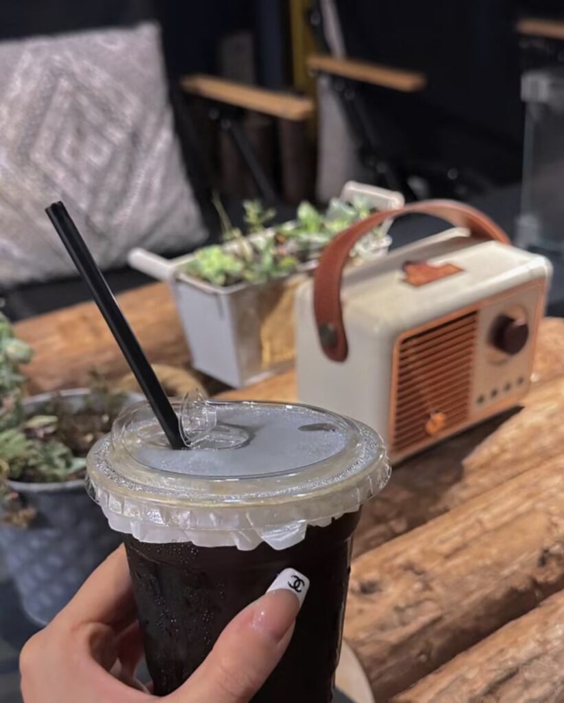 Question: Can I sleep tonight after drinking grapefruit Caffè Americano